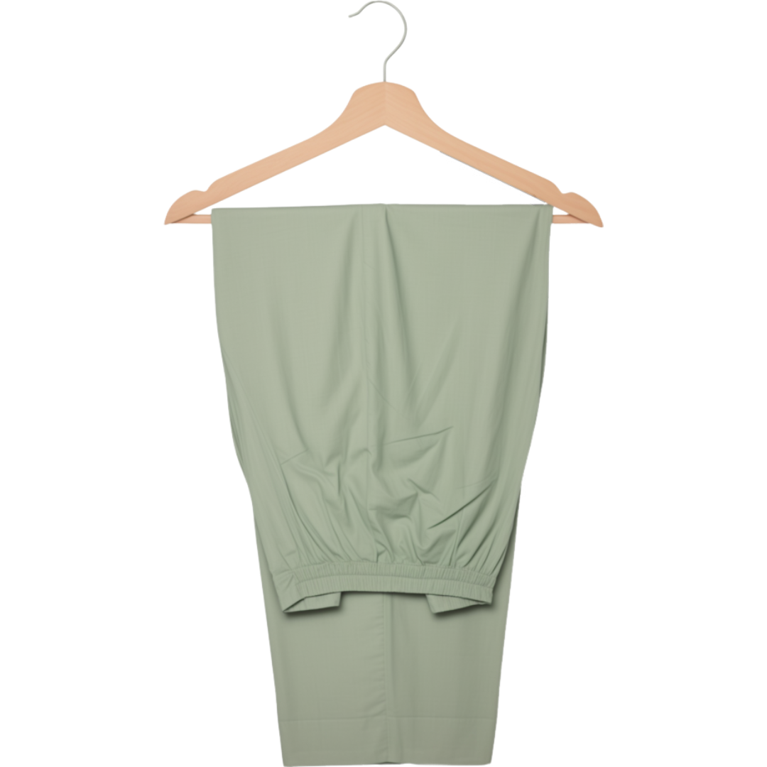 Lawn Trousers Our Shades of Green