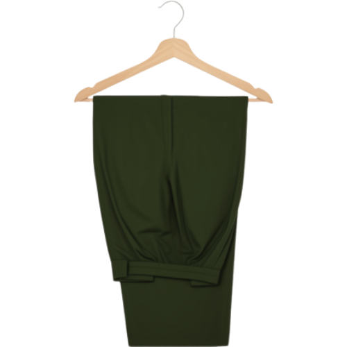 Lawn Trousers Our Shades of Green