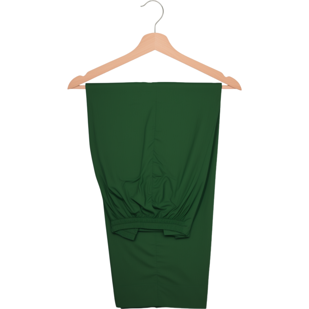 Lawn Trousers Our Shades of Green