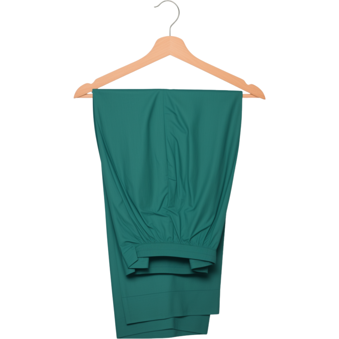 Lawn Trousers Our Shades of Green